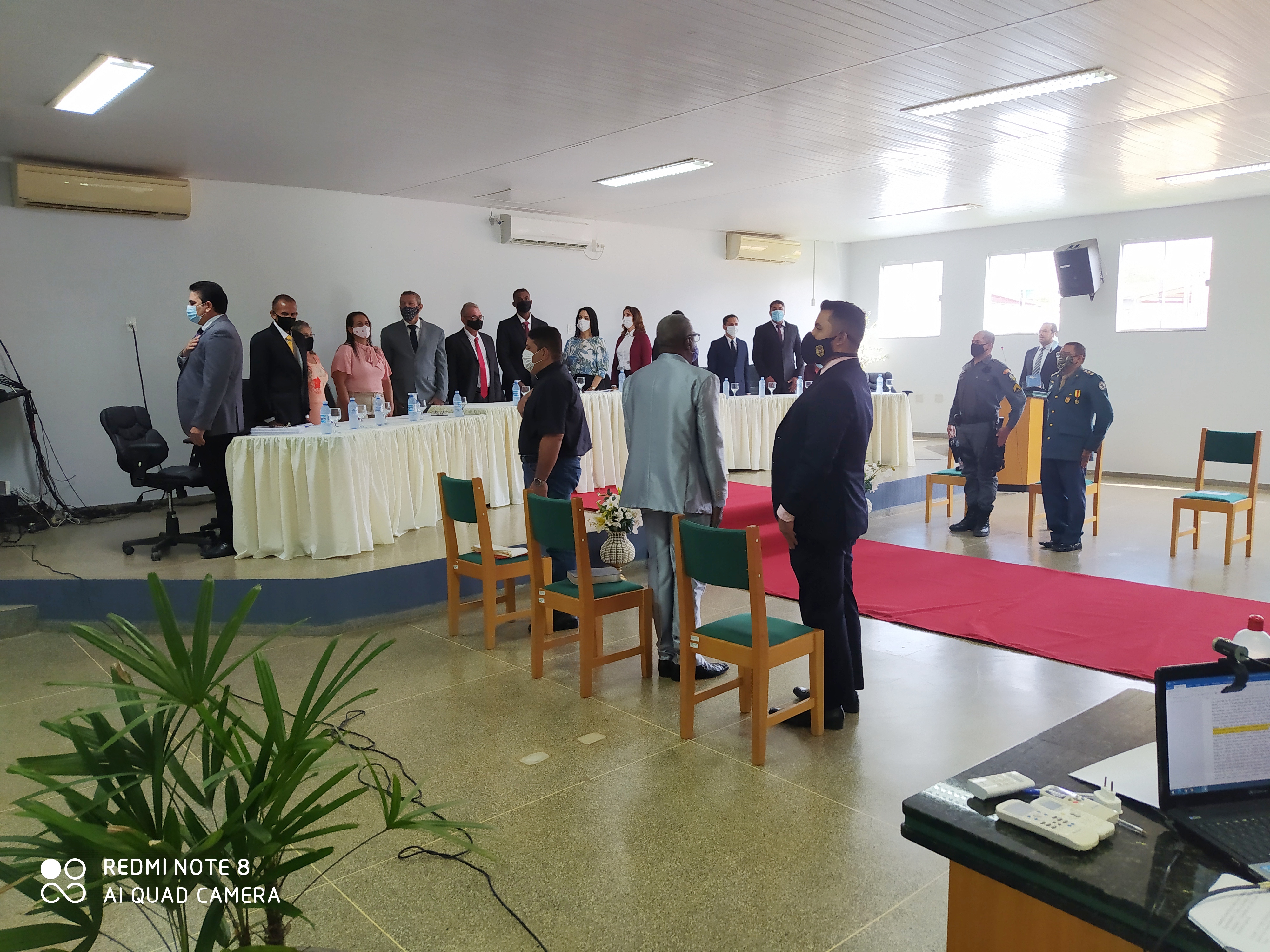 Posse Prefeito e Vereadores de Cotriguaçu - MT