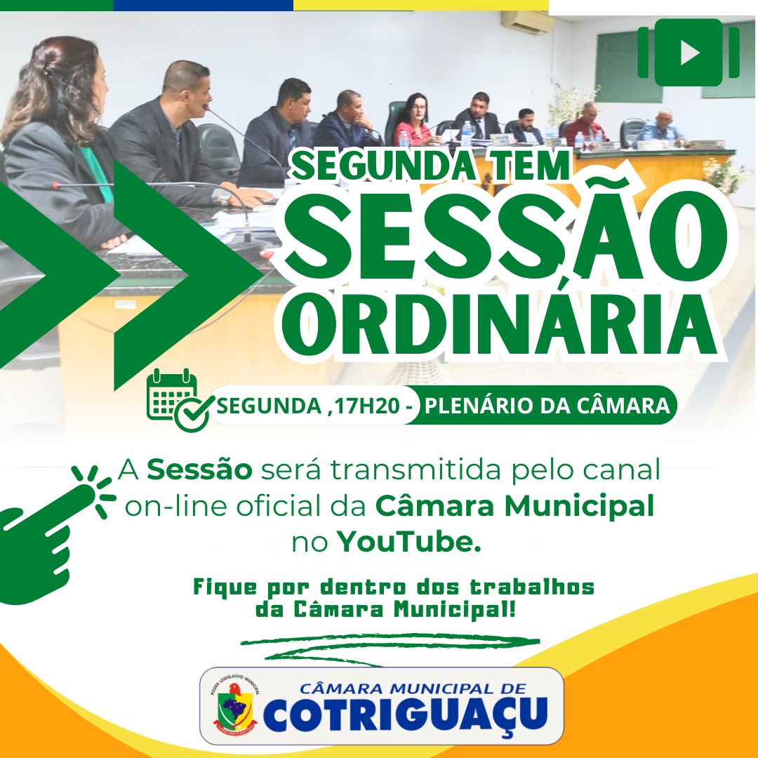 Sessão Ordinária 